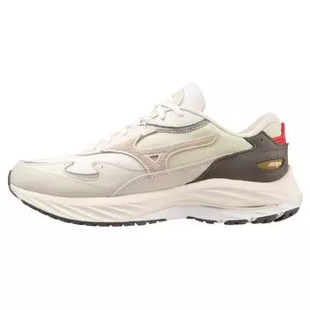Кроссовки унисекс Mizuno Wave Rider Beta Silver Cloud Sunstruck белые D1GA331101 44