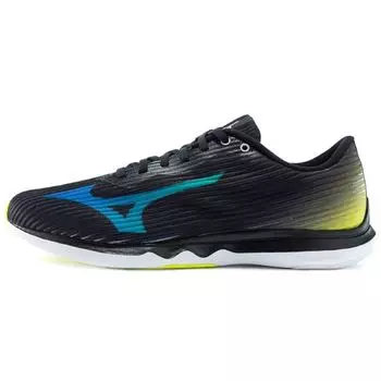 Кроссовки унисекс Mizuno Wave Shadow 4 Multi Color Black Blue J1GC209228