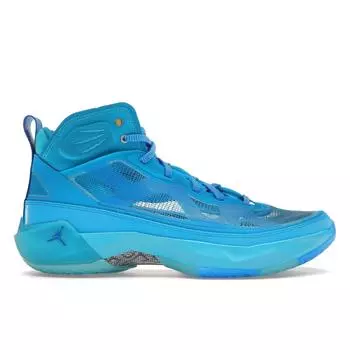 Кроссовки унисекс Naruto x Zion Williamson x Air Jordan 37 Rasengan Blue Laser-Blue Chlor-Blue DX1690-400