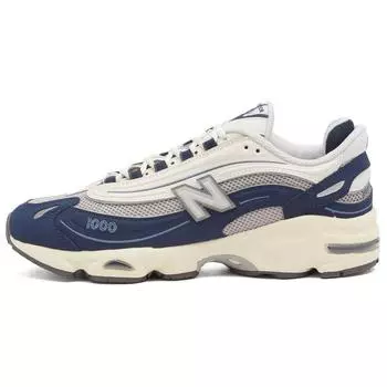 Кроссовки унисекс New Balance 1000 Navy Sea Salt Синие M1000MEN 40.5