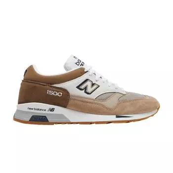 Кроссовки унисекс New Balance 1500 Made in England Sand Коричнево-белые M1500SDS 44.5