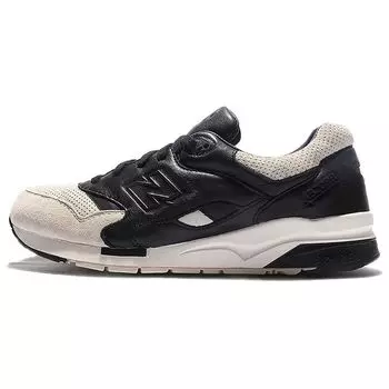 Кроссовки унисекс New Balance 1600 черно-бежевые CM1600WB 36