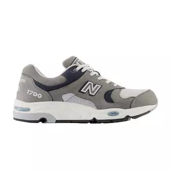 Кроссовки унисекс New Balance 1700 Titanium Eclipse Серые с отражением CM1700TE 37.5