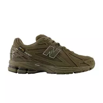 Кроссовки унисекс New Balance 1906R Dark Camo Зеленый Серебристый-Черный Металлик M1906RS 36