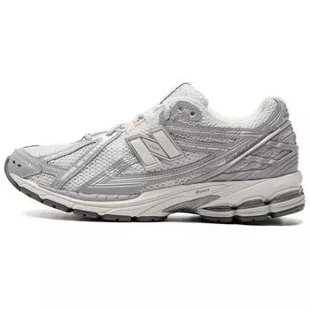 Кроссовки унисекс New Balance 1906R White Silver JD Эксклюзивные серые M1906RJM 41.5