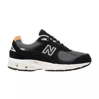 Кроссовки унисекс New Balance 2002R Black Sepia Magnet M2002REB 36