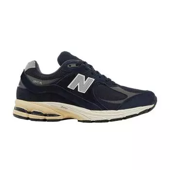 Кроссовки унисекс New Balance 2002R Eclipse Castlerock черный серебристо-металлик M2002RCA 36