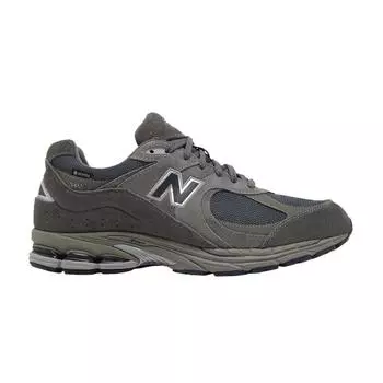 Кроссовки унисекс New Balance 2002R GORE-TEX Castlerock Natural Indigo Серый матовый никель M2002RXC 36