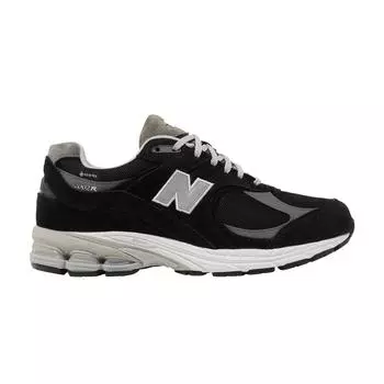 Кроссовки унисекс New Balance 2002R GORE-TEX черно-серые M2002RXD 37.5