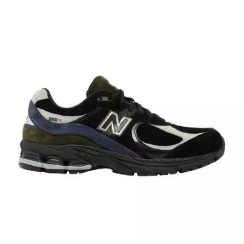 Кроссовки унисекс New Balance 2002R, китайский Новый год - год быка, черные, зеленые, серые, ML2002R9 39.5