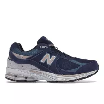 Кроссовки унисекс New Balance 2002R Night Tide Синие Au-Lait M2002RWC 43
