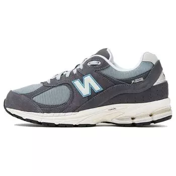 Кроссовки унисекс New Balance 2002R Steel Blue Серый магнит Lead M2002RFB 36