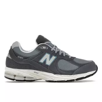 Кроссовки унисекс New Balance 2002R Steel Blue Серый магнит Lead M2002RFB 36