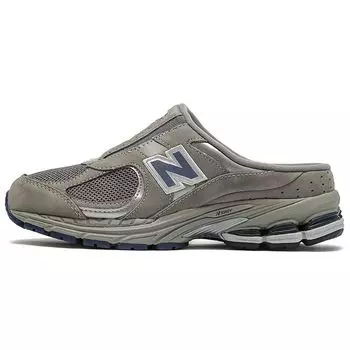 Кроссовки унисекс New Balance 2002R темно-серые темно-синие M2002RMX 43