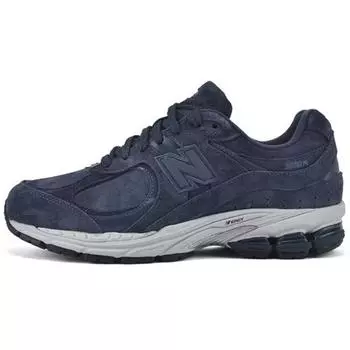 Кроссовки унисекс New Balance 2002R Темно-синие ML2002RL 37.5