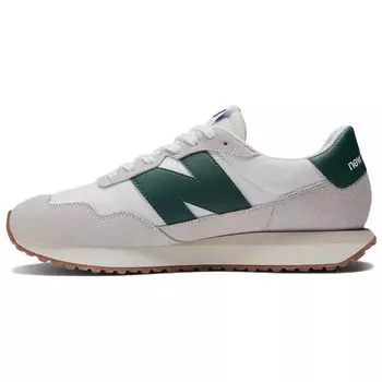 Кроссовки унисекс New Balance 237 Cloud Grey Night Green MS237RF 38