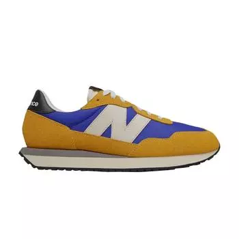 Кроссовки унисекс New Balance 237 Cobalt Blue Aspen Желтые MS237AA 37