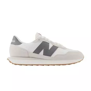 Кроссовки унисекс New Balance 237 White Castle Grey MS237CT 37.5