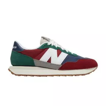 Кроссовки унисекс New Balance 237v1 Scarlet Team Forest Green Red MS237EA 37