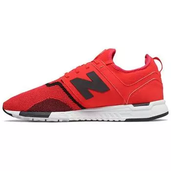 Кроссовки унисекс New Balance 247 Luxe Energy Red Черные MRL247LI 37