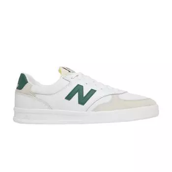Кроссовки унисекс New Balance 300 бело-зеленые CT300WG3 38.5