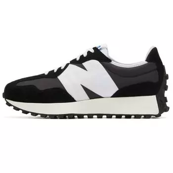 Кроссовки унисекс New Balance 327 Black Phantom Серые MS327LB1 37