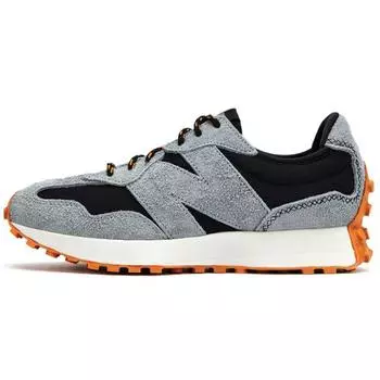 Кроссовки унисекс New Balance 327 Black Slate Серые MS327RE1 37