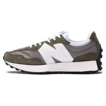 Кроссовки унисекс New Balance 327 Khaki White Зеленые U327LE 36