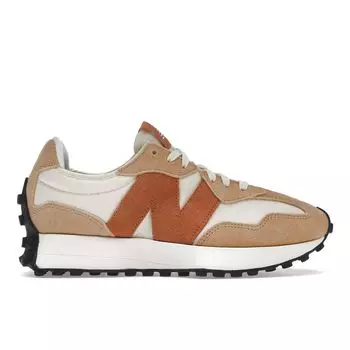 Кроссовки унисекс New Balance 327 Macadamia Nut Коричневые сладко-карамельные MS327WC 36