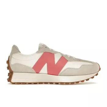 Кроссовки унисекс New Balance 327 Moonbeam Desert Pink Gum кремовые с морской солью MS327ASM 37