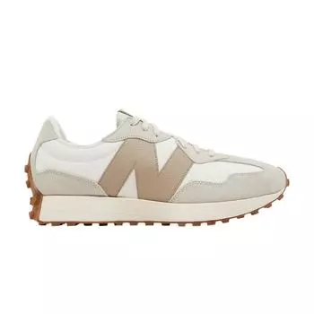 Кроссовки унисекс New Balance 327 Moonbeam Driftwood кремовые U327LZ 42