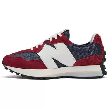 Кроссовки унисекс New Balance 327 Navy Scarlet красные MS327MR 36