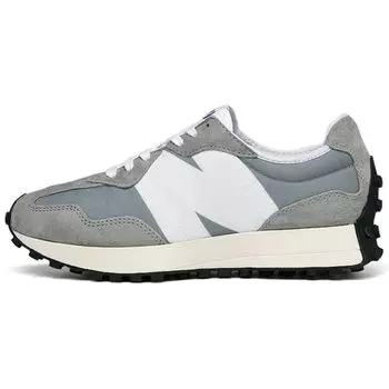 Кроссовки унисекс New Balance 327 Team Away серые Munsell-White MS327LAB 37