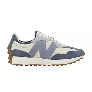 Кроссовки унисекс New Balance 327 Vintage Indigo Arctic Grey Синие MS327RD 36
