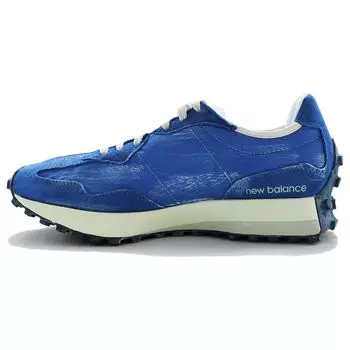 Кроссовки унисекс New Balance 327 Vintage Lux синие Чино-зеленые MS327VA 37