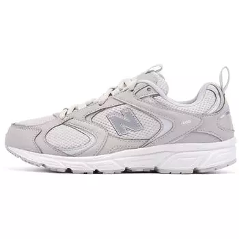 Кроссовки унисекс New Balance 408 Munsell белые кремовые ML408D 36