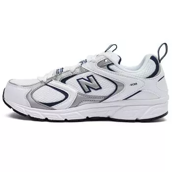 Кроссовки унисекс New Balance 408 Munsell White Natural Indigo ML408A 38.5