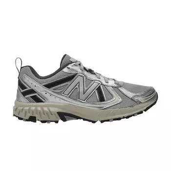 Кроссовки унисекс New Balance 410v5 Silver Серые MT410KR5 38