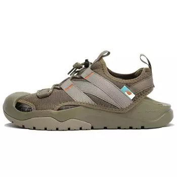 Кроссовки унисекс New Balance 4205 Sandal Khaki Зеленые SD4205KA 40