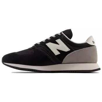 Кроссовки унисекс New Balance 420 черно-бело-серые UL420TE2 37.5