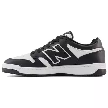 Кроссовки унисекс New Balance 480 Бело-черные BB480LBA 37