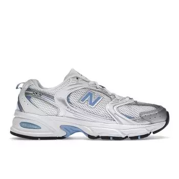 Кроссовки унисекс New Balance 530 White Carolina Blue Munsell-White MR530MIC 37.5