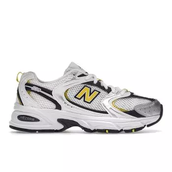 Кроссовки унисекс New Balance 530 White Citra Yellow Munsell-White MR530UNX 42.5