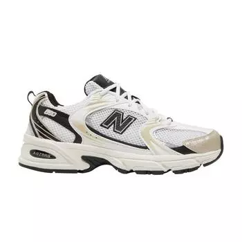 Кроссовки унисекс New Balance 530 White Light Gold Светло-золотой-металлик MR530TC 36