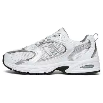Кроссовки унисекс New Balance 530 White Metallic Silver MR530AD 36