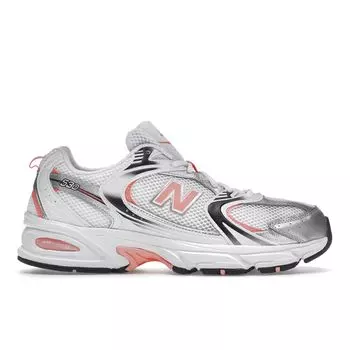 Кроссовки унисекс New Balance 530 White Paradise Pink MR530MAC 38.5