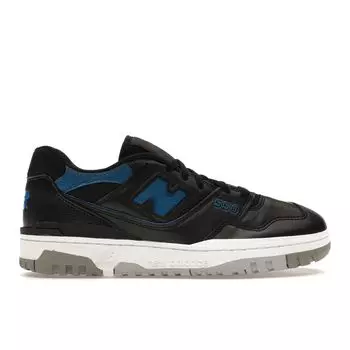 Кроссовки унисекс New Balance 550 Black Blue Groove Белые BB550PLB 38.5