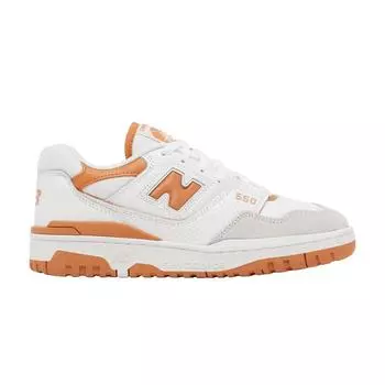 Кроссовки унисекс New Balance 550 Burnt Orange White Munsell-White Sepia BB550LSC 37.5