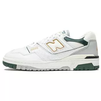 Кроссовки унисекс New Balance 550 Nightwatch Зеленые Бело-Серые BB550PWC 36