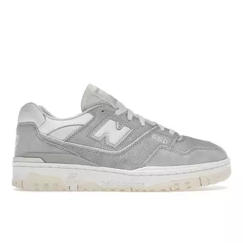 Кроссовки унисекс New Balance 550 Rain Cloud Sea Salt Серо-Белые BB550SLB 36